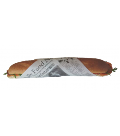 Snack Wrap krantenpapier 31x28,5cm | 500 stuks