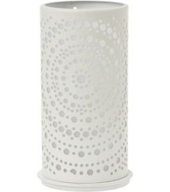 Duni Kandelaar Bliss & Billy wit 140x75mm | 4 stuks