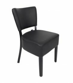 XSeat Eco Noblesse Stoel zwart