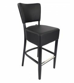 XSeat Barstoel Eco Noblesse zwart