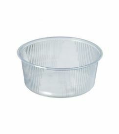 Slagerbak rond 200cc | 100 stuks
