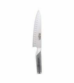 Global G78 Chefmes met kuiltjes 18cm
