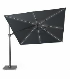 Parasol Challenger T2 Glow 3x3 Antraciet