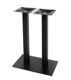 XSeat Tafelpoot Blake Double High zwart
