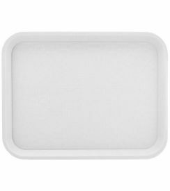 Dienblad PP wit 34,5x26,5cm