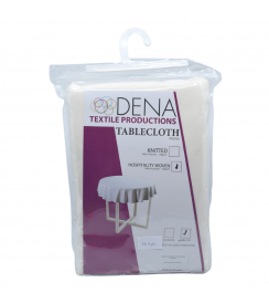 Dena Tafelkleed President crème Ø280cm 