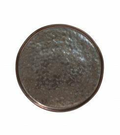 Costa Nova Lagoa Dessertbord metal black 21cm
