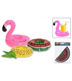 Opblaasbare bekerhouder assortiment