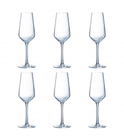 Arcoroc Vina Juliette Flute 230ml | 6 stuks