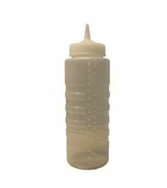 Knijpfles dispenser 1 spuitmondje 1000ml