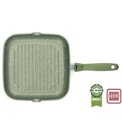Risoli Dr. Green Grillpan 26x26cm
