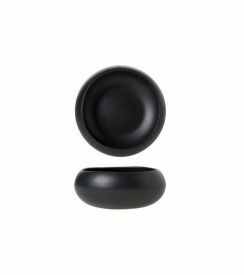 C&T Prof Black Mat Schaal Ø12xH5cm