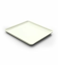 Sier Bagastro Bord vierkant 200x200x15mm | 40 stuks