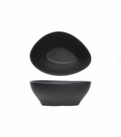 C&T Prof Blackstone schaaltje triangle 14x10,5xH6cm