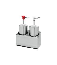 Lineoplus Sausdispenser RVS 2x2,25L 