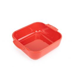 Peugeot Ovenschaal rood 21x21cm 