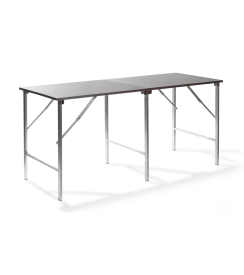 Tafel inklapbaar RVS 200x80xH90cm