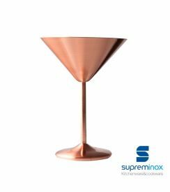 SupremInox Martini beker vintage koper 250ml 