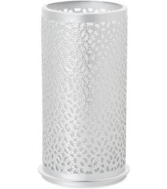 Duni Kandelaar metal Bliss zilver 140x75 4 stuks