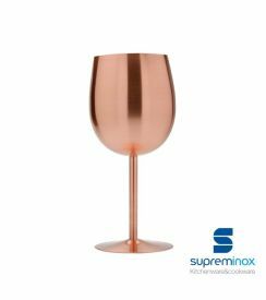 SupremInox Wijnbeker vintage koper 330ml 