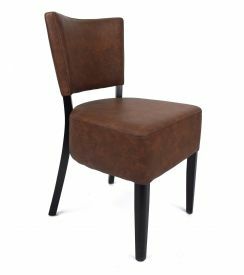 XSeat Stoel Eco Noblesse vintage donkerbruin