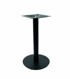 XSeat Tafelpoot Blake rond zwart Ø40xH72cm