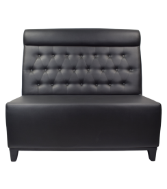 XSeat Zitbank Levi zwart 67x118x120cm