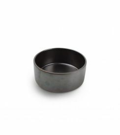 Chic Verso Black Kom stapelbaar 14,5xH6cm 