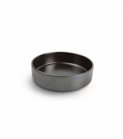 Chic Verso Kom stapelbaar black 16xH4cm 