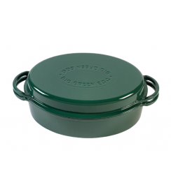 Big Green Egg Dutch Oven Kookpot ovaal groen 5,2L 35cm