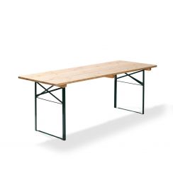 Biertafel Woody 220x80xH78cm