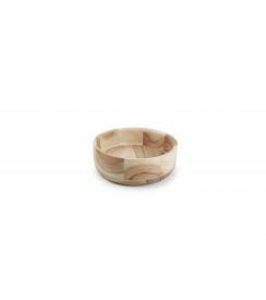 Wood & Food Kom Fuente acaciahout 18x6cm 
