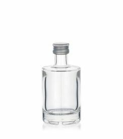 Glazen Flesje Aventura met dop 50ml