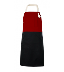 Velilla Schort zwart-rood