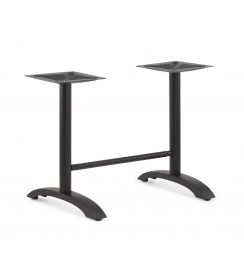 XSeat Tafelpoot Bruno Double alu