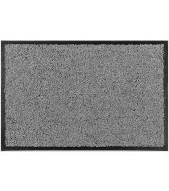 Mat Zanzibar lichtgrijs 90x150cm