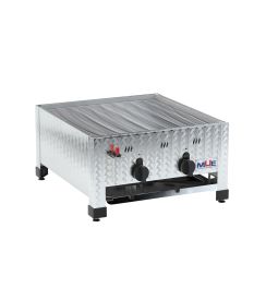 MUE 2-Brander Gasgrill tafelmodel