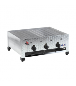 MUE Gasgrill 3-brander tafelmodel
