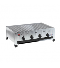 MUE Gasgrill 4-brander tafelmodel