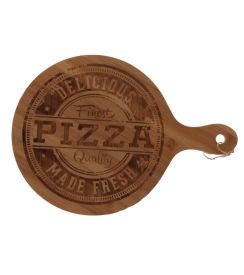 Pizzaplank bamboe 32x40cm