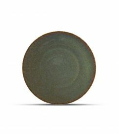 BonBistro Cirro Plat bord groen Ø21cm