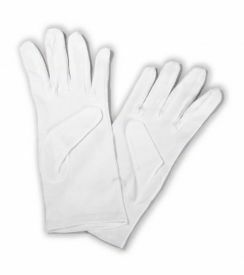 Giblor's Handschoenen wit katoen 1 paar