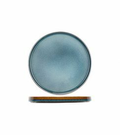 C&T Quintana Blue Broodbord/ondertas Ø14cm
