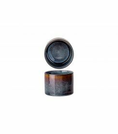 C&T Quintana Blue Kom Ø8xH6cm