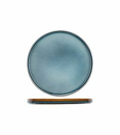 C&T Quintana Blue Plat Bord Ø27,5cm