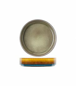 C&T Quintana Green Diep Bord Ø19,5xH5,2cm