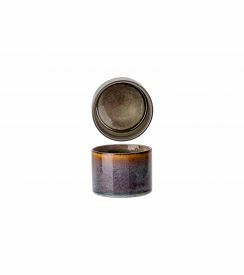 C&T Quintana Green Kom Ø8xH6cm