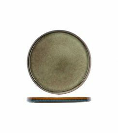 C&T Quintana Green Plat Bord Ø27,5cm