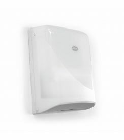 Dispenser voor handdoekrollen zig-zag 275x374x140mm