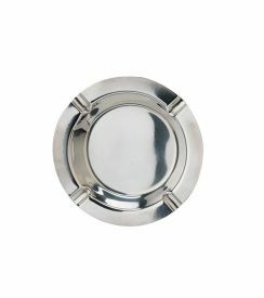 C&T Asbak Budget Ø12cm RVS